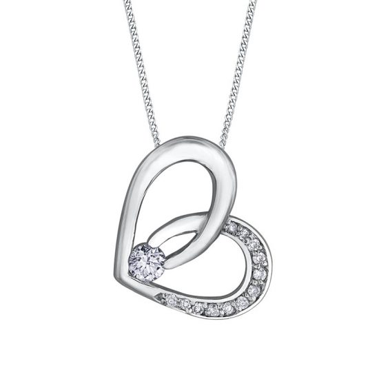AM320 HEART PENDENT