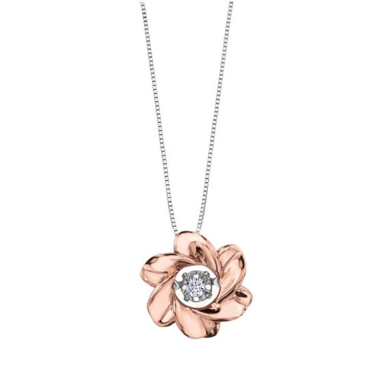 AM327 FLOWER MOUNT PENDENT