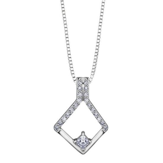 AM350 DIAMOND PENDENT