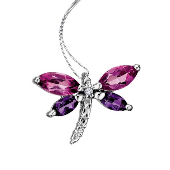DD2126 DRAGONFLY PENDENT