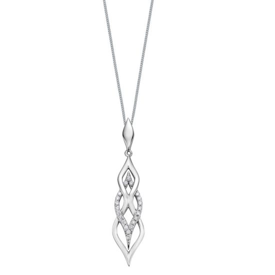 DD2506 DIAMOND DROP PENDENT
