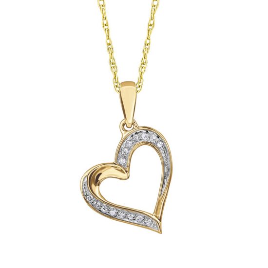 DD2792 HEART PENDENT