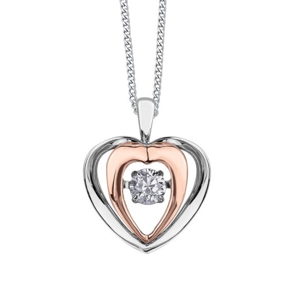 DD2795 PULSE HEART PENDENT