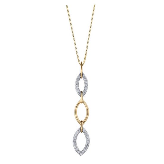DD2861 TRI CIRCLE PENDENT