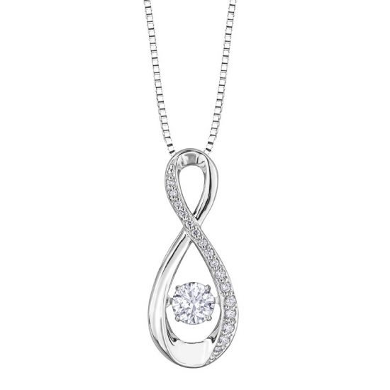 DD2874 PULSE FIGURE 8 PENDENT