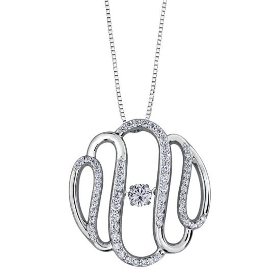 DD2963 PULSE MEDALLION STYLE PENDENT