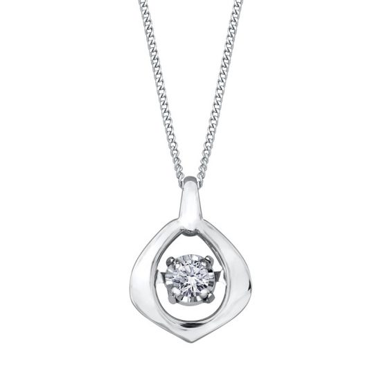 DD2965  PULSE CIRCLE PENDENT