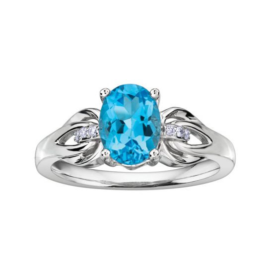 DD3010 GEMSTONE DIAMOND RING
