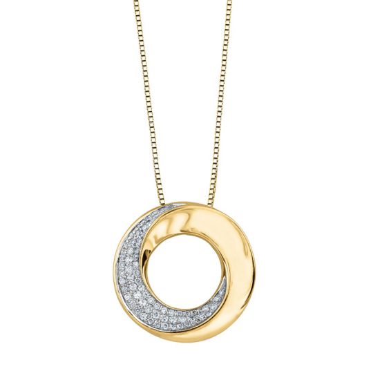 DD3016 CIRCLE PENDENT