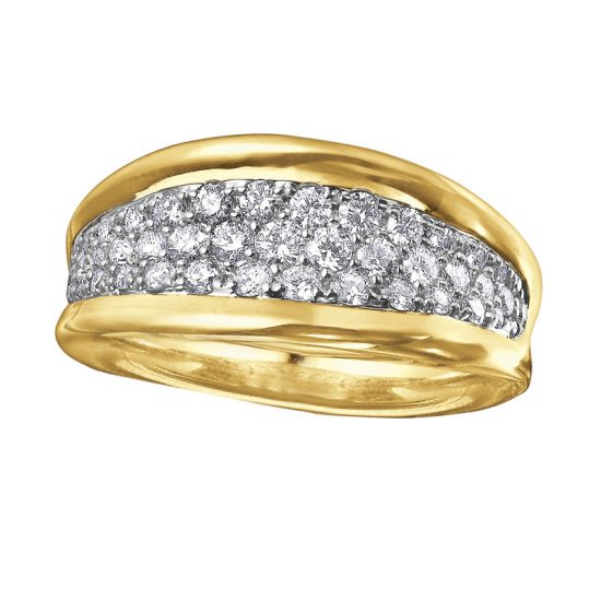 DX617 MICROPAVE DIAMOND BAND