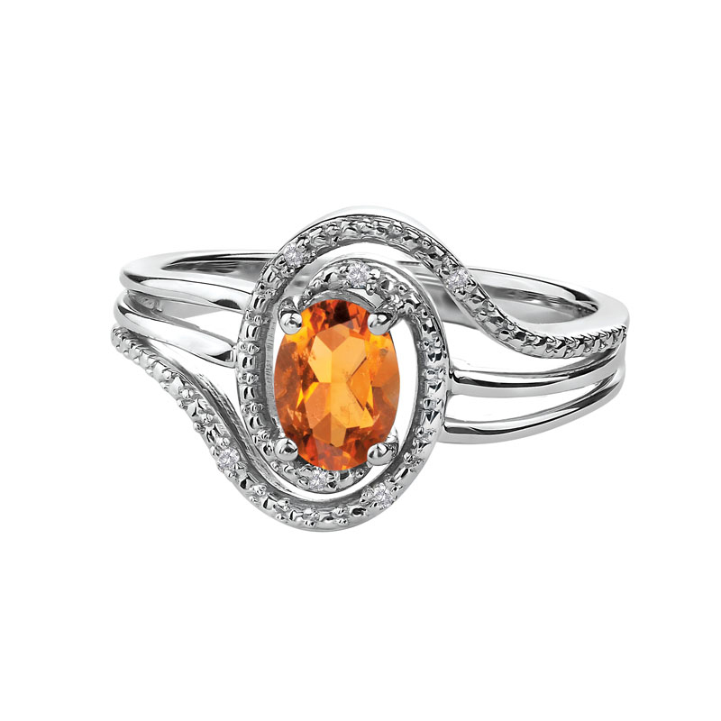 DX618 BIRTHSTONE COLLECTION RING