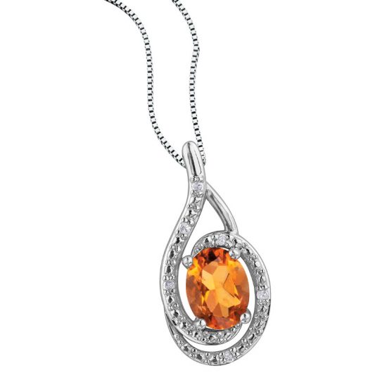 DX635 BIRTHSTONE COLLECTION PENDENTS