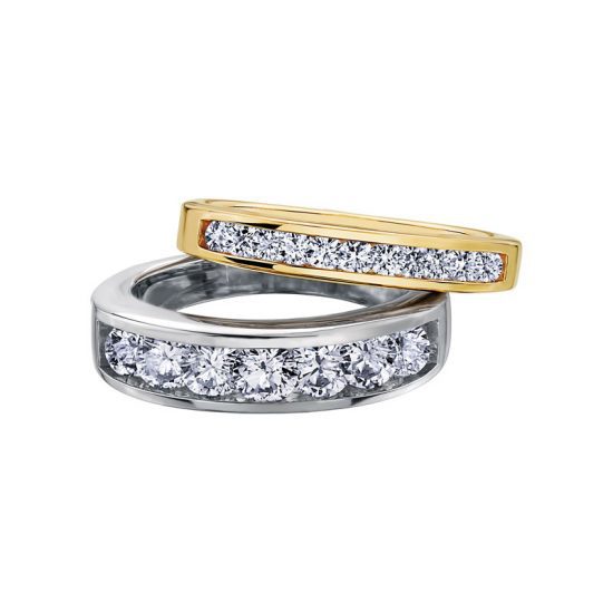 DX655 CHANEL SET DIAMOND BAND