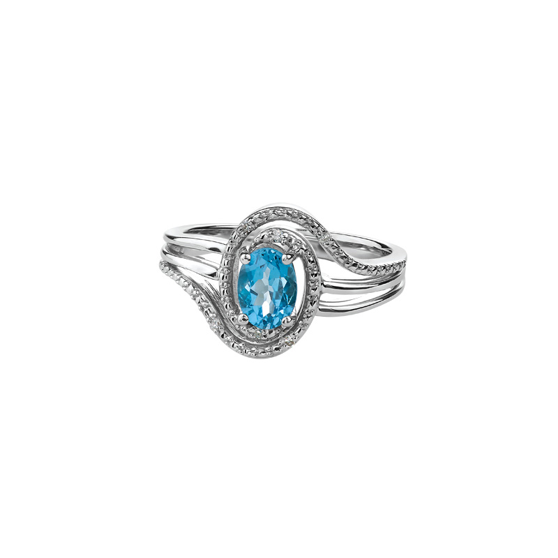 DX618 BIRTHSTONE COLLECTION RING - Image 6