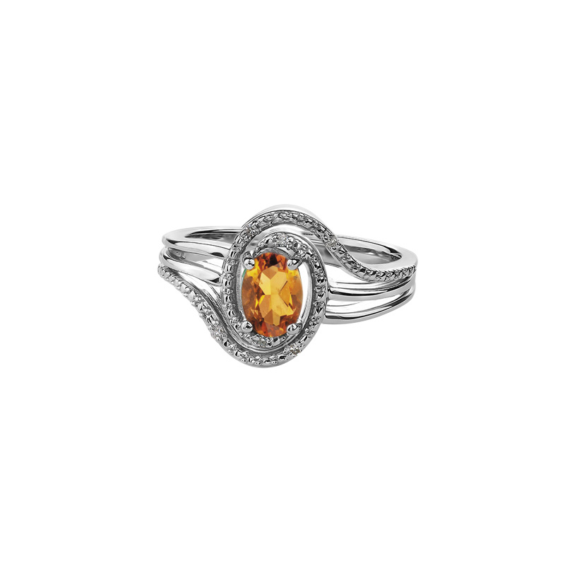 DX618 BIRTHSTONE COLLECTION RING - Image 8