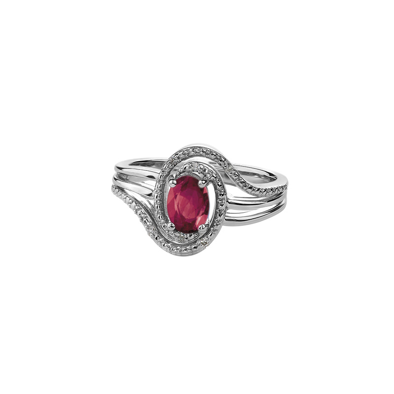 DX618 BIRTHSTONE COLLECTION RING - Image 12