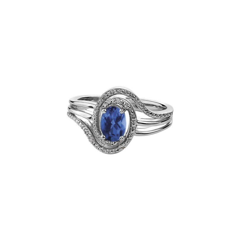 DX618 BIRTHSTONE COLLECTION RING - Image 2