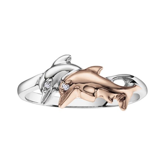DD2252 Dolphin Ring