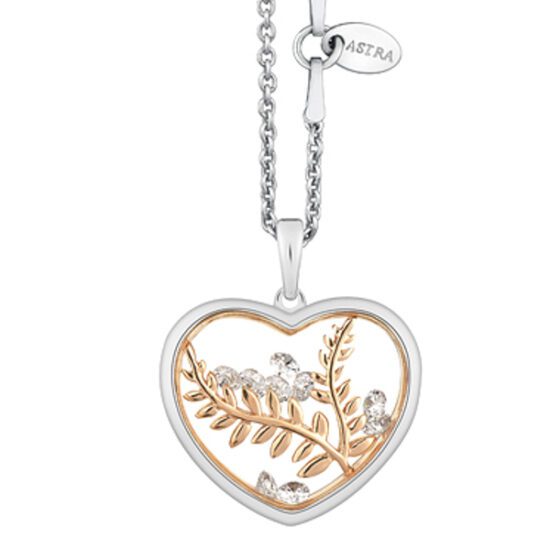 PEACEFUL HEART Necklace