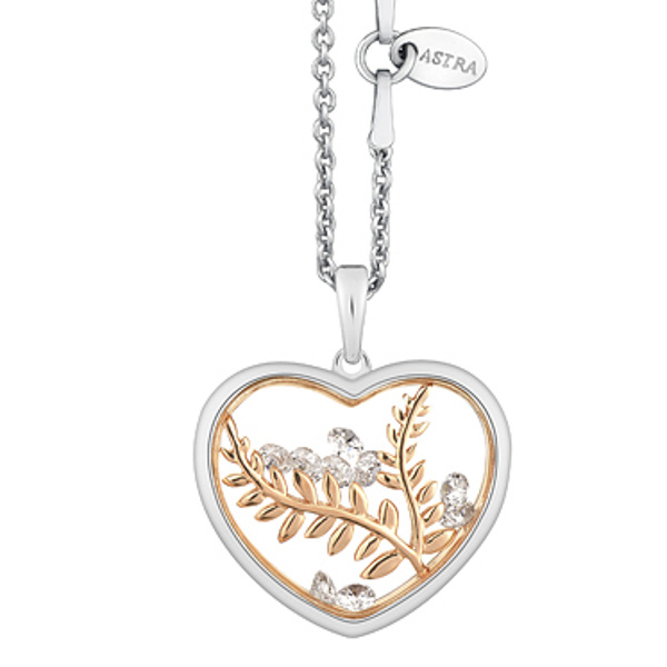 PEACEFUL HEART Necklace