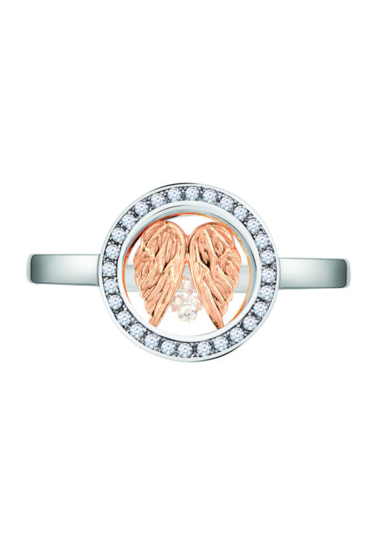 GUARDIAN Ring Frame with Stones